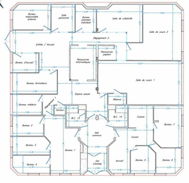 3 Avenue Jean Bertin, Dijon à louer - Plan d’étage – Image 2 sur 2