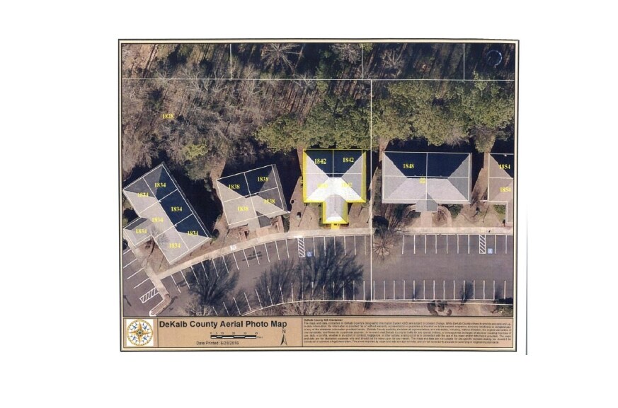 1842 Independence Sq, Dunwoody, GA à louer - Plan cadastral – Image 3 sur 4