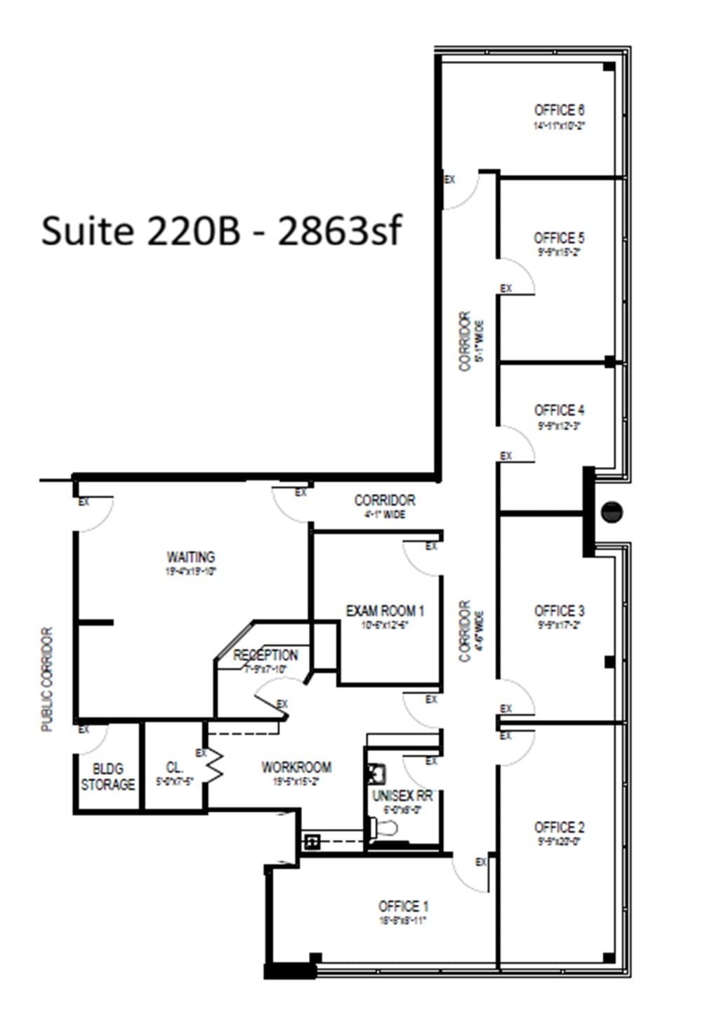 10805 Hickory Ridge Rd, Columbia, MD à louer Plan d’étage– Image 1 sur 1