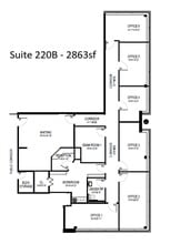10805 Hickory Ridge Rd, Columbia, MD à louer Plan d’étage– Image 1 sur 1