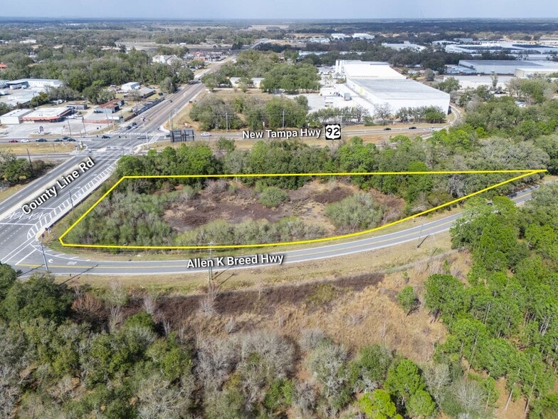 0 county Line Rd, Lakeland, FL à vendre - Photo principale – Image 1 sur 5