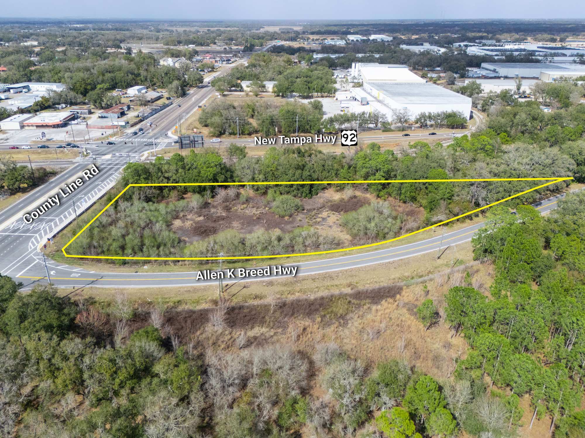 0 county Line Rd, Lakeland, FL à vendre Photo principale– Image 1 sur 6