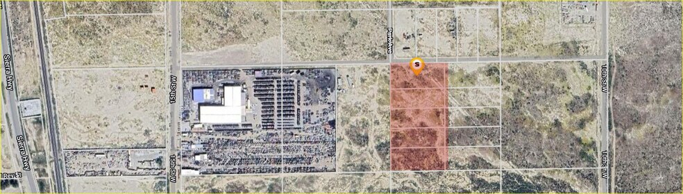 Brabham Ave, Rosamond, CA à vendre - Photo de l’immeuble – Image 2 sur 10