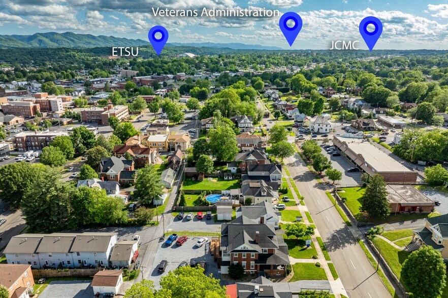 114 E Unaka Ave, Johnson City, TN à vendre - Photo de l’immeuble – Image 3 sur 68