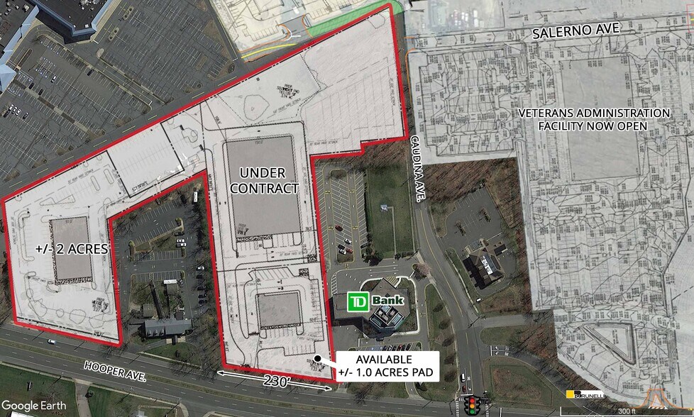 1131 Hooper Ave, Toms River, NJ à louer - Photo de l’immeuble – Image 2 sur 4