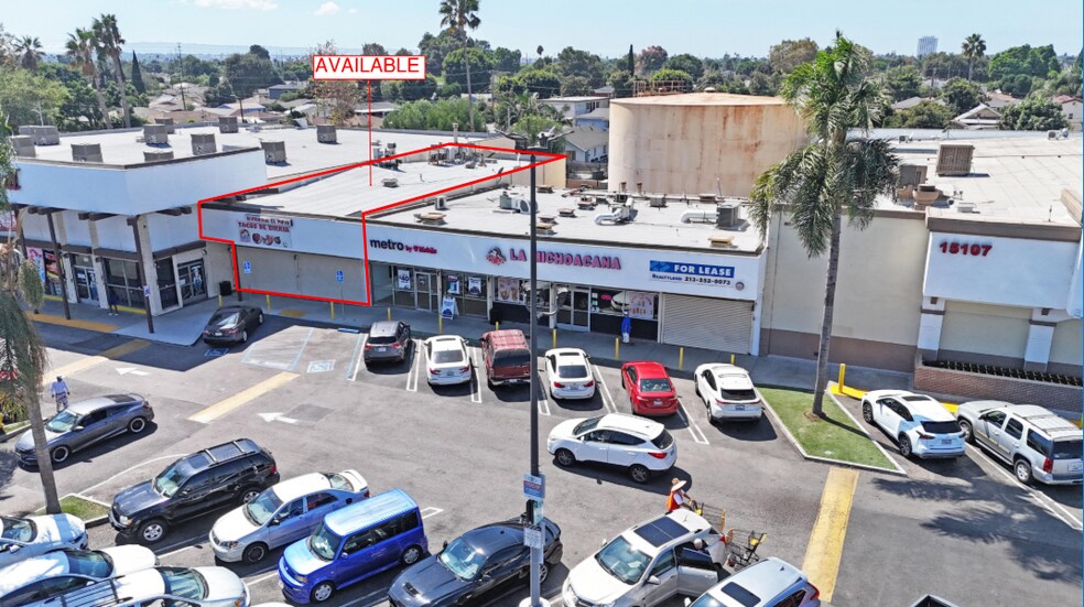 15101-15215 Atlantic Ave, Compton, CA à louer - Photo de l’immeuble – Image 3 sur 5