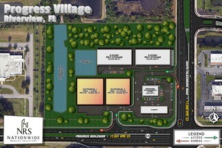 Plus de détails pour Progress Blvd, Riverview, FL - Terrain à louer