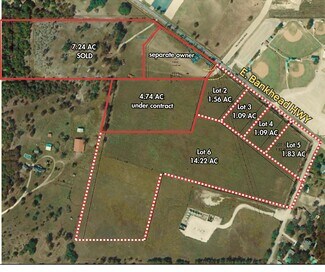 Plus de détails pour E Bankhead Hwy & Willow Bend Dr, Aledo, TX - Terrain à vendre