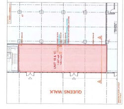 Broad St, Reading à louer Plan d’étage– Image 2 sur 4
