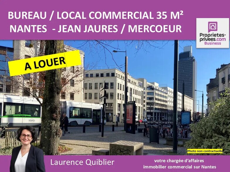 Bureau dans Nantes à louer - Photo de l’immeuble – Image 2 sur 11