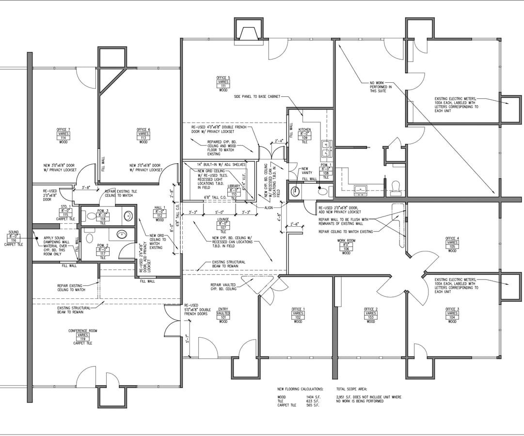 14343 Torrey Chase Blvd, Houston, TX 77014 - Lot 3,4,5,7,8 -  - Plan d’étage - Image 1 of 1