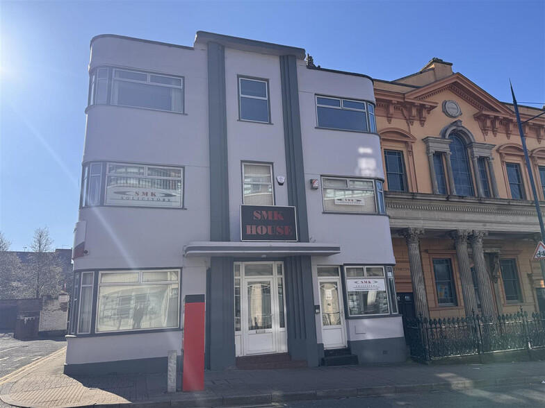 31-33 Albion St, Stoke On Trent à louer - Photo de l’immeuble – Image 1 sur 2