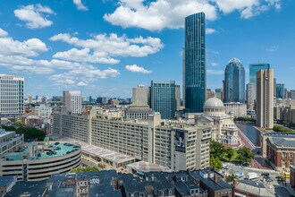 221 Massachusetts Ave, Boston, MA - VUE AÉRIENNE  vue de carte