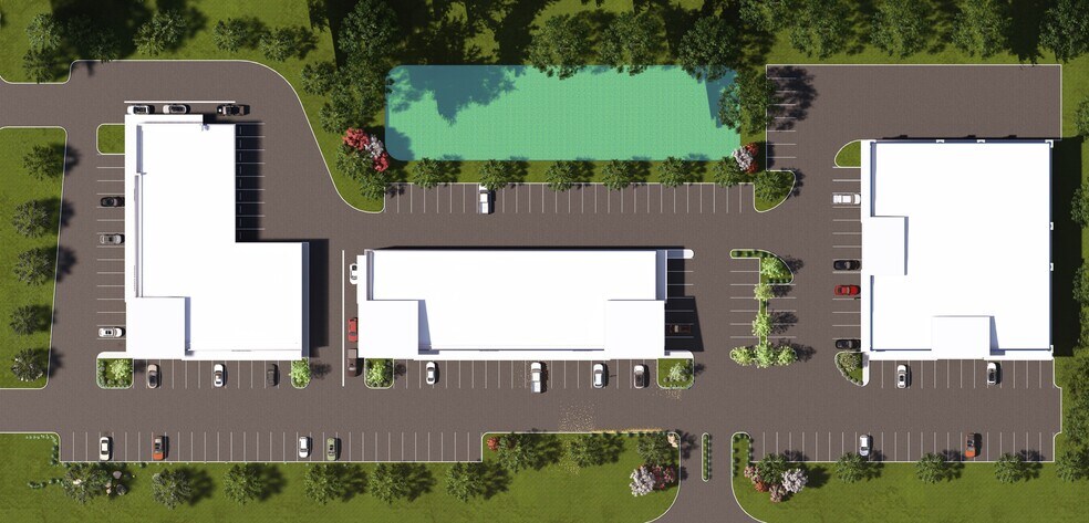 16244 Highway 105, Conroe, TX à louer - Plan de site – Image 1 sur 5
