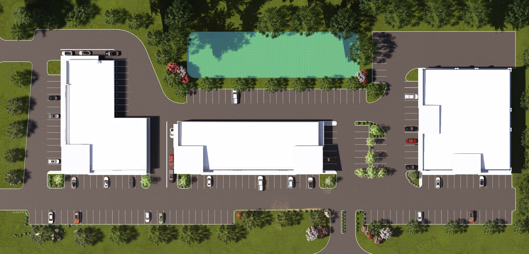 16244 Highway 105, Conroe, TX à louer Plan de site– Image 1 sur 6