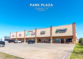 Plus de détails pour 1101 E US Highway 175, Crandall, TX - Bureau/Local commercial à louer