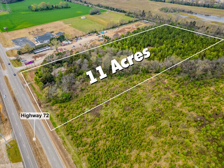 2387 US Hwy 72 E, Huntsville, AL à vendre - Aérien – Image 2 sur 15