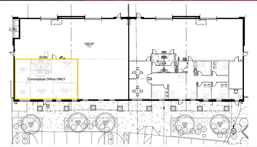 6922 Vía Northgate, Mesa, AZ à louer - Plan d’étage – Image 2 sur 3