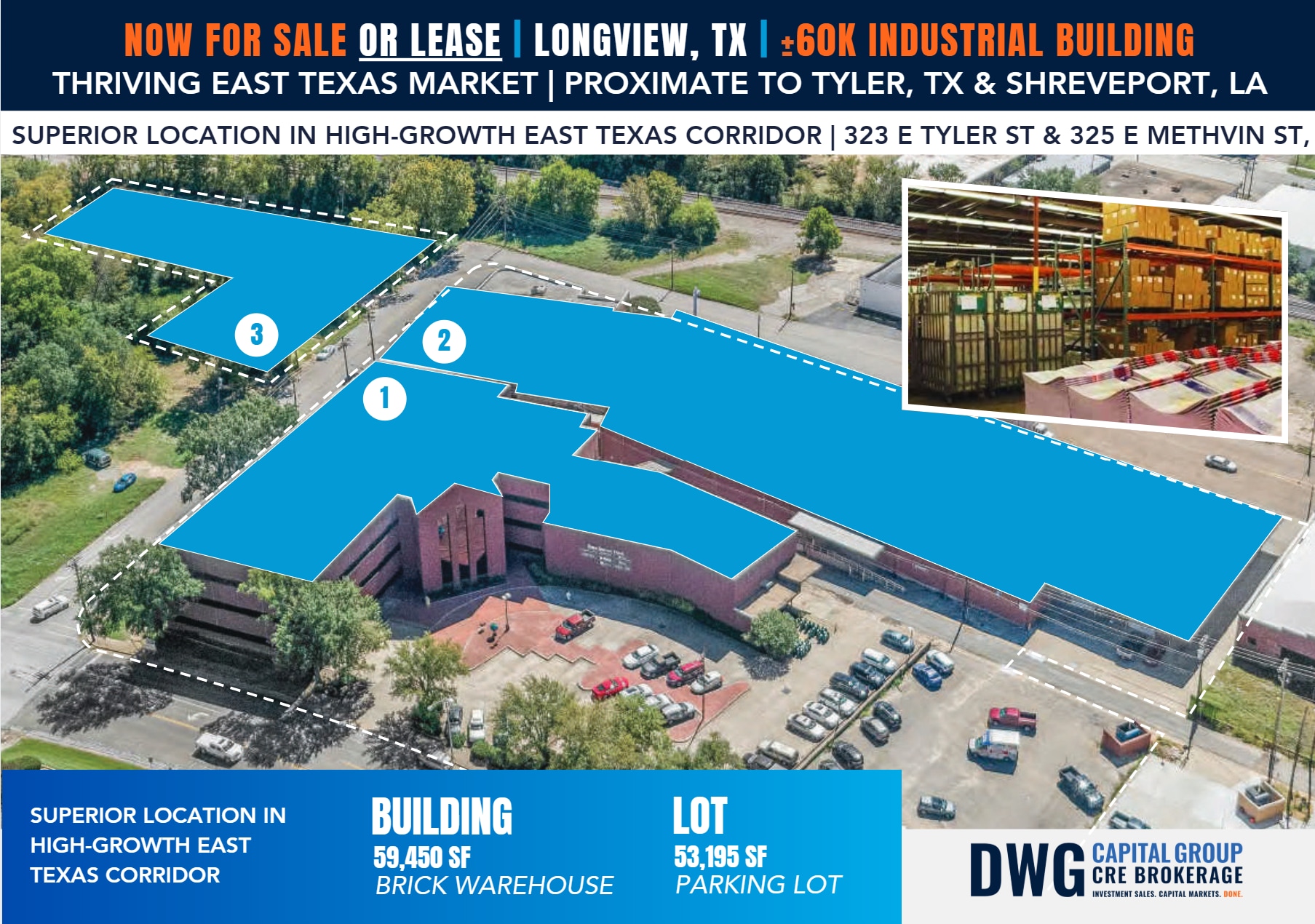 323 E Tyler St, Longview, TX à louer Photo intérieure– Image 1 sur 1