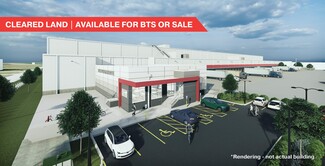 Plus de détails pour 1255 Kingsbury st, Seguin, TX - Industriel/Logistique à louer