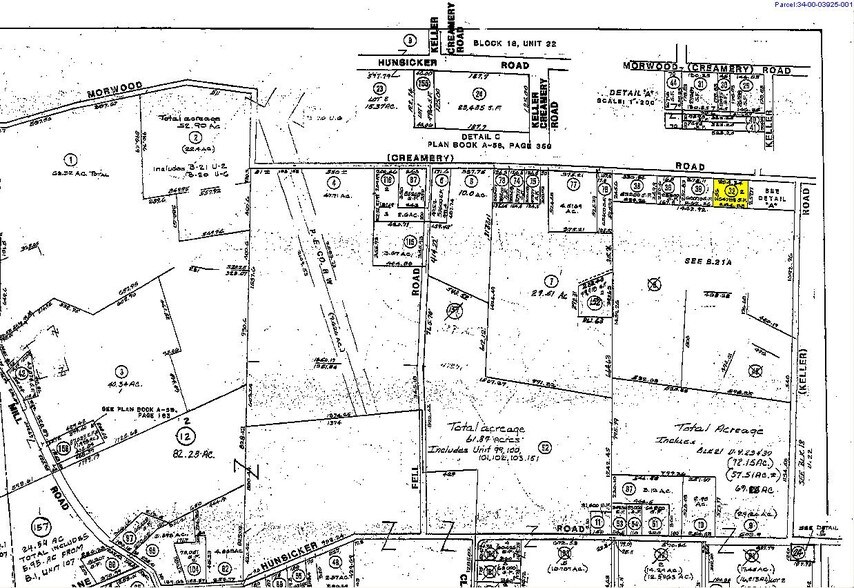 720-724 Morwood Rd, Telford, PA à vendre - Plan cadastral – Image 3 sur 4