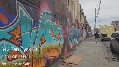 342 Ten Eyck St, Brooklyn, NY à louer - Vidéo sur l’annonce professionnelle
