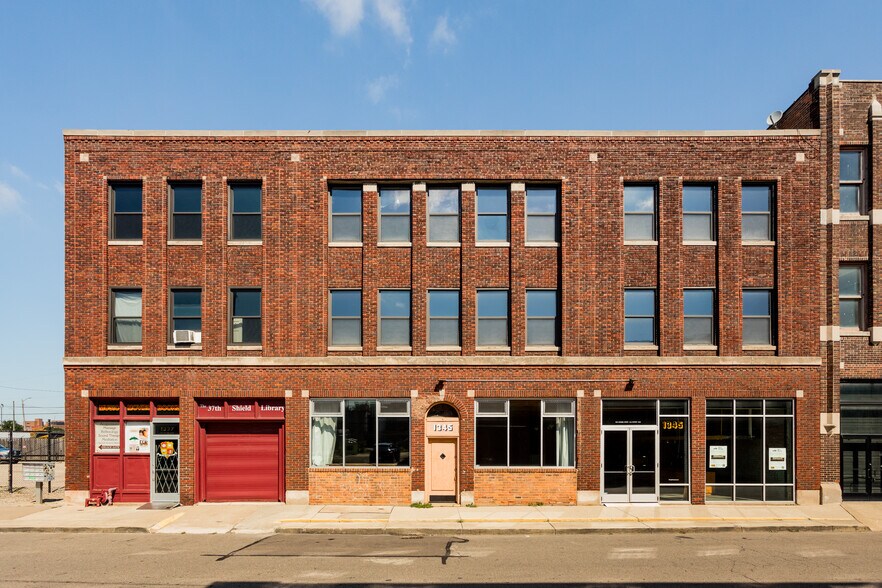 1337-1345 Division St, Detroit, MI à vendre - Photo de l’immeuble – Image 1 sur 12