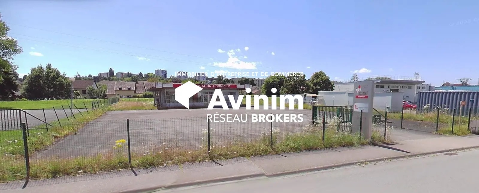 Local d’activités dans Étupes à louer Photo de l’immeuble– Image 1 sur 3