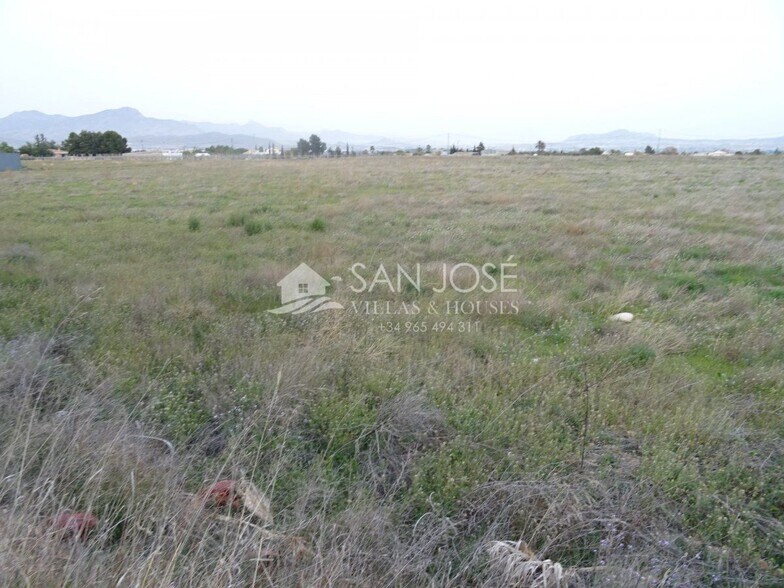 Terrain dans Aspe, Alicante à vendre - Plan de site – Image 3 sur 8