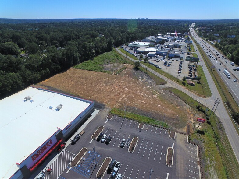 3700 Fernandina Dr, Columbia, SC à vendre - Aérien – Image 3 sur 3
