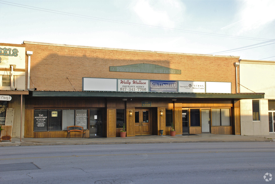 119 N Main St, Weatherford, TX à louer - Photo de l’immeuble – Image 2 sur 35