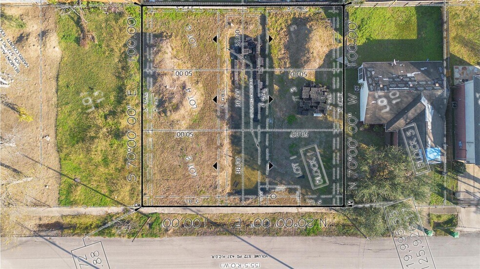 6-Lot Subdivision w/ Fully Approved Plan portefeuille de 6 biens à vendre sur LoopNet.fr - Photo de l’immeuble – Image 2 sur 19