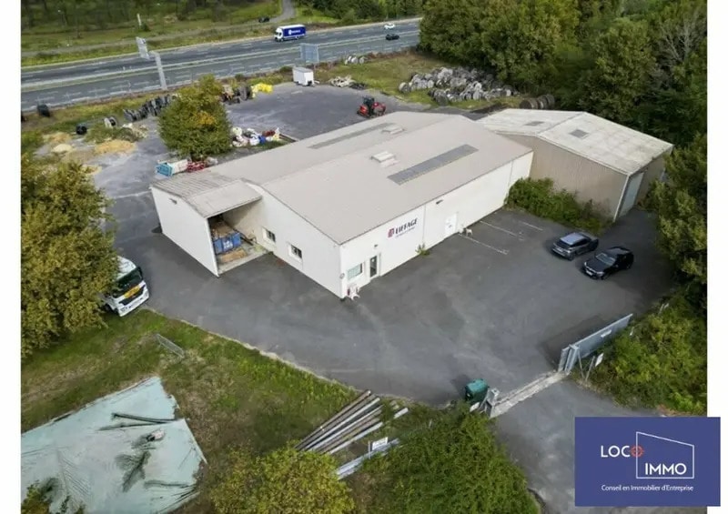 Industriel/Logistique dans Escource à vendre Aérien– Image 1 sur 15
