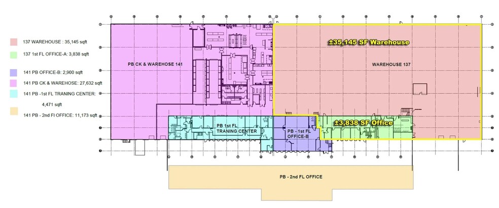 137 W Commercial Ave, Moonachie, NJ à louer - Plan de site – Image 2 sur 15