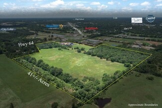 Plus de détails pour 24635 State Highway 64, Canton, TX - Terrain à vendre