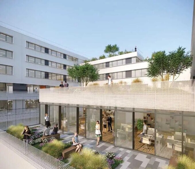 Bureau dans Paris à louer - Photo de l’immeuble – Image 2 sur 9