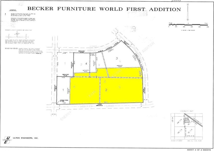 12940 Prosperity Ave, Becker, MN à louer - Plan cadastral – Image 2 sur 16