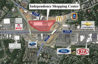 Plus de détails pour 5622 E Independence Blvd, Charlotte, NC - Local commercial à louer