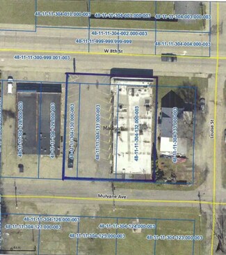 Plus de détails pour 1909 W 8th St, Anderson, IN - Local commercial à vendre