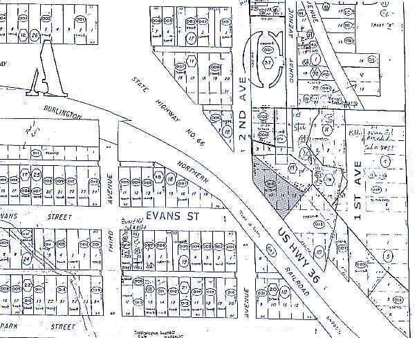 160 E Main St, Lyons, CO à vendre - Plan cadastral – Image 3 sur 40