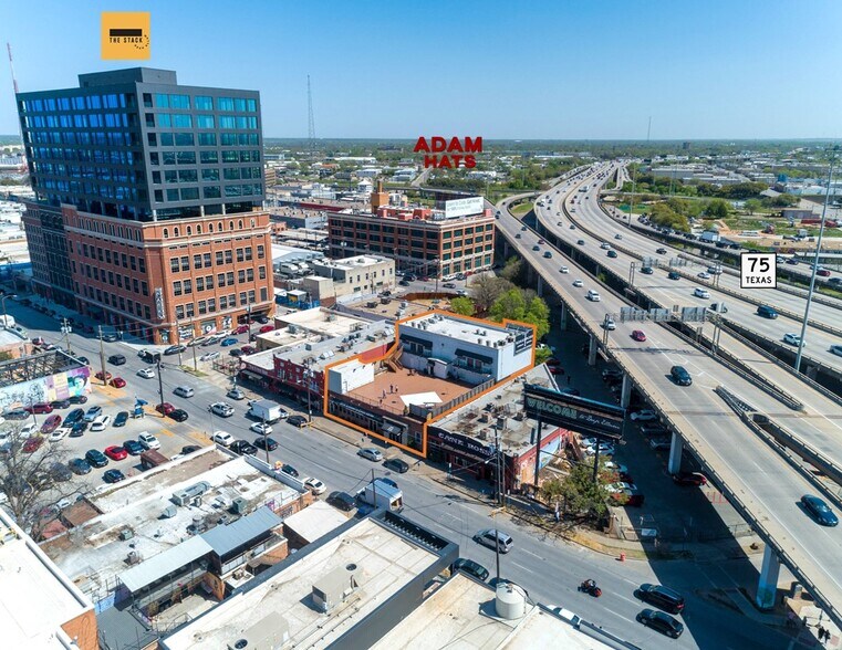 2616 Commerce St, Dallas, TX à vendre - Photo de l’immeuble – Image 1 sur 10