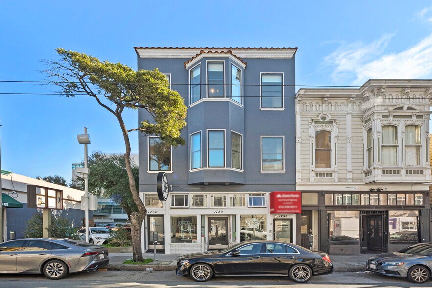 1732-1736 Divisadero St, San Francisco, CA à louer - Photo de l’immeuble – Image 1 sur 24