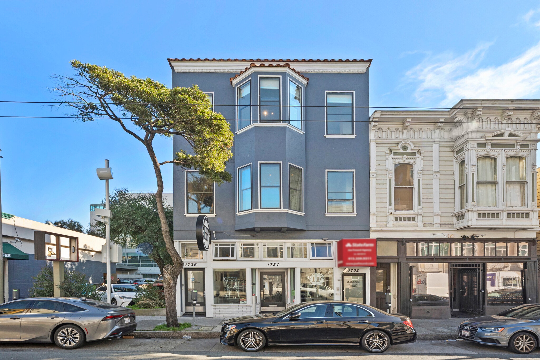 1732-1736 Divisadero St, San Francisco, CA à louer Photo principale– Image 1 sur 23