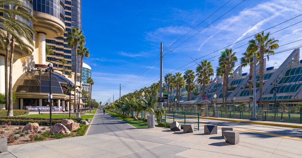 100-200 Harbor Dr, San Diego, CA à louer - Photo de l’immeuble – Image 3 sur 4