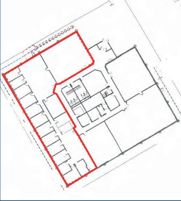 3 Michaelson Sq, Livingston à louer Plan de site– Image 1 sur 1