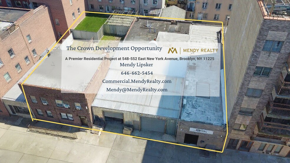 552 E New York Ave, Brooklyn, NY à vendre - Photo principale – Image 1 sur 3