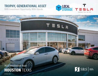 Plus de détails pour 9633 Westheimer Rd, Houston, TX - Local commercial à vendre