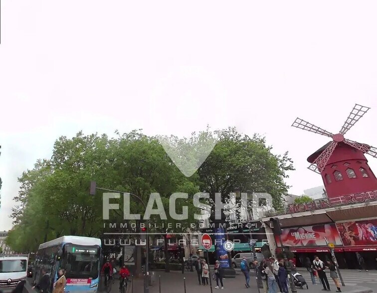 Local commercial dans Paris à louer - Photo de l’immeuble – Image 1 sur 7