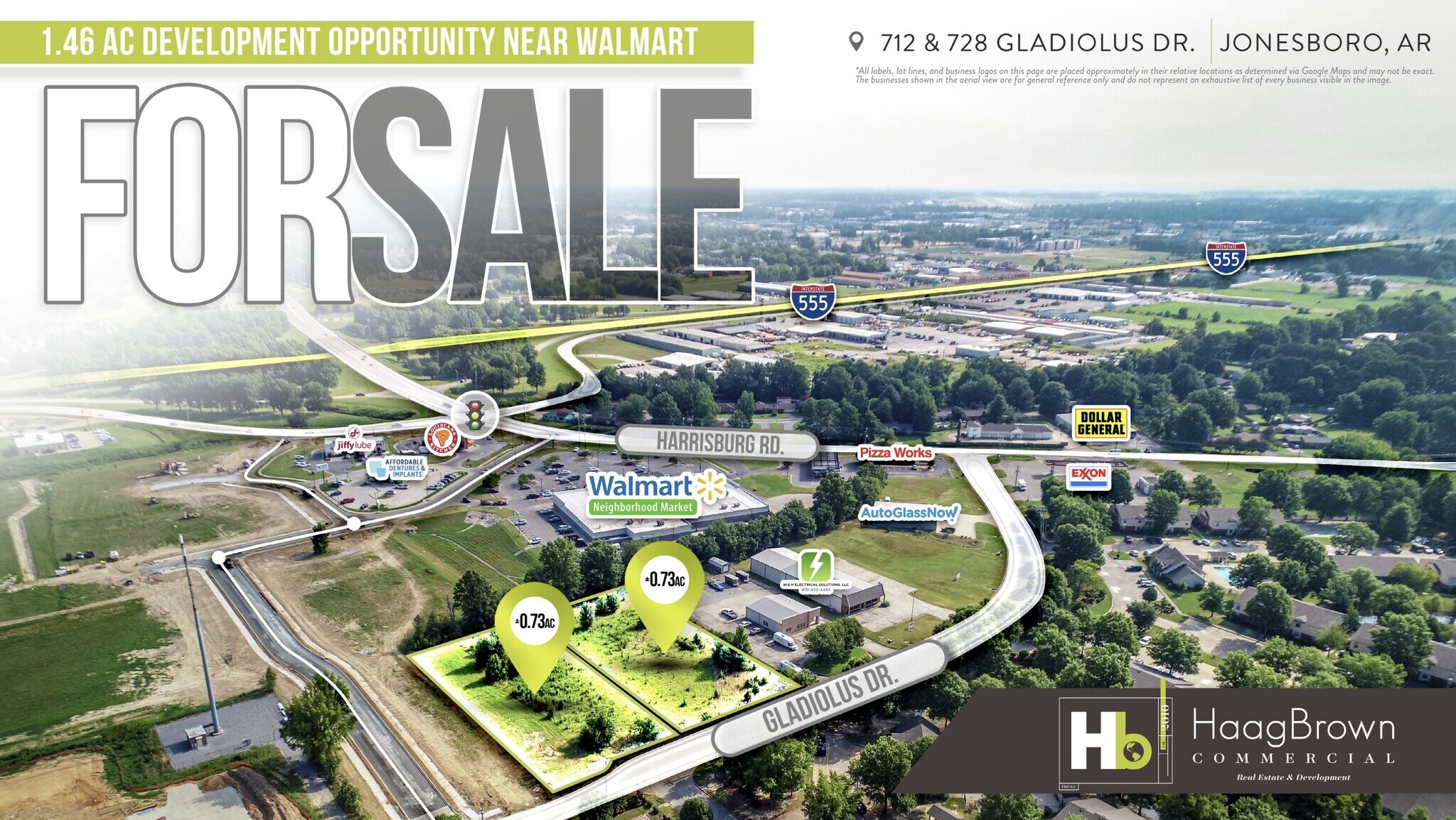 712 & 728 Gladiolus Dr, Jonesboro, AR à vendre Photo de l’immeuble– Image 1 sur 7
