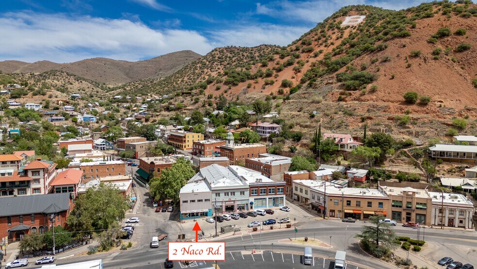 2 Naco Rd, Bisbee, AZ à vendre - Aérien – Image 3 sur 33